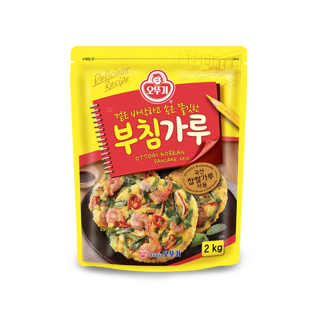 Jual OTTOGI Korean Pancake Mix (Buchim Karu) 2kg Made in Korea