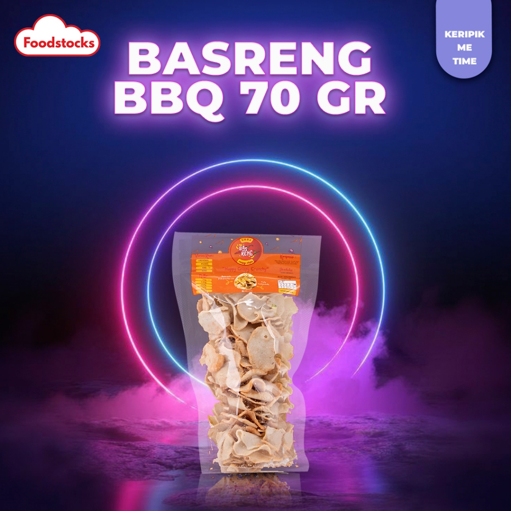 Jual Basreng Crispy Crunchy 70g Shopee Indonesia