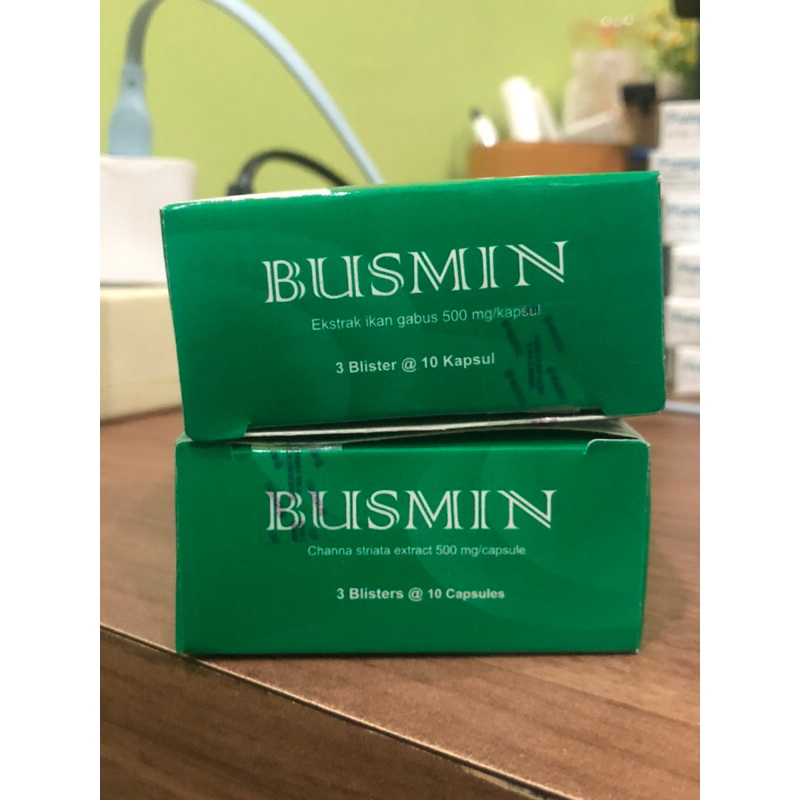 Jual busmin sirup & busmin kapsul / suplemen | Shopee Indonesia