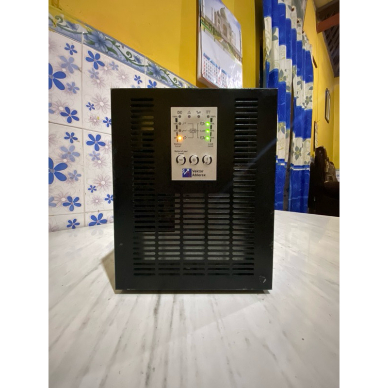 Jual UPS Modof VEKTOR ABLEREX 24v 1000Va 700watt | Shopee Indonesia