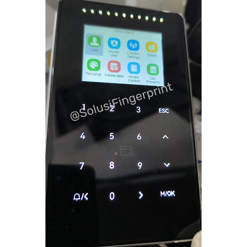 Jual Reader Card RFID Proxy PIN MAGIC MS8000 Akses Kontrol Pintu Access ...