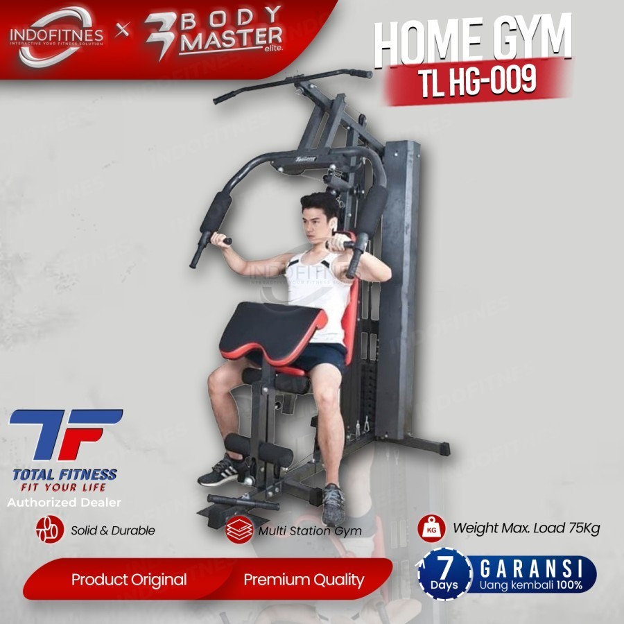 Jual Home Gym Tl Hg 009 Original Total Health Gym 1 Sisi Alat Gym