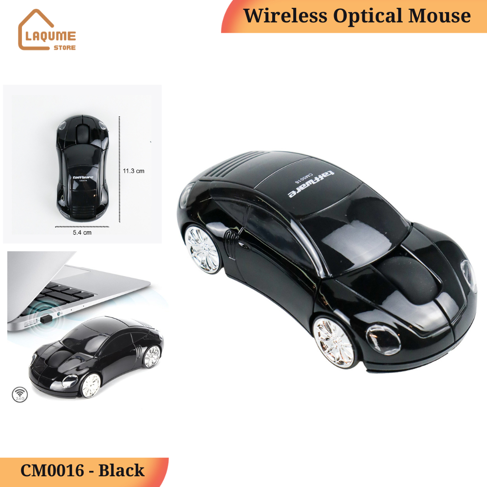 Jual Mouse Wireless Optical Model Mobil Supercar | Shopee Indonesia