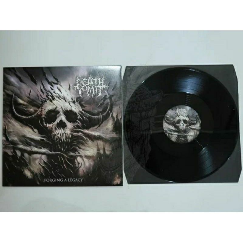 Jual VINYL - DEATH VOMIT - Forging A Legacy (Black) | Shopee Indonesia