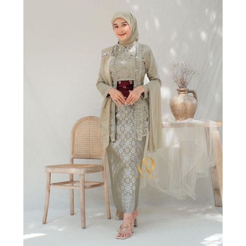 Jual BATIK COUPLE TERMURAH Kebaya Couple Sabira Laksmi Kutubaru Kebaya Couple Lamaran Modern Kebaya Wisuda Kebaya Bridesmaid Kebaya Kondangan Kemeja Lengan Panjang Prada Premium Size M L XL Shopee Ind...