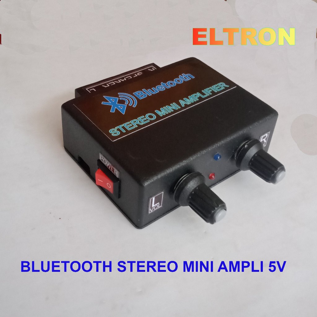 Jual Rakitan Power Ampli Mini Stereo Bluetooth 5V | Shopee Indonesia