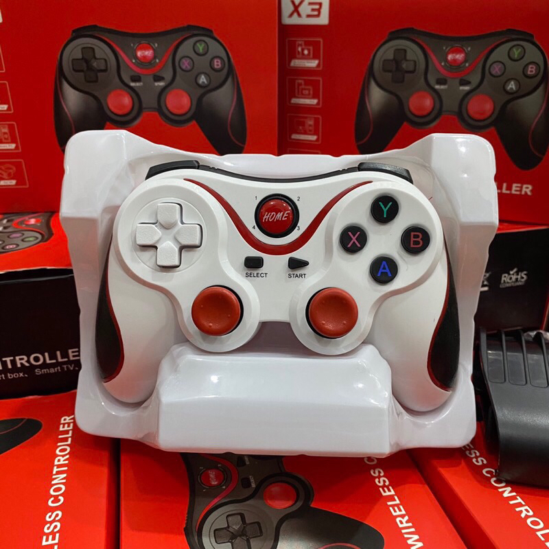 Jual Gamepad Joystick Bluetooth Wireless Controller for Android Terios ...