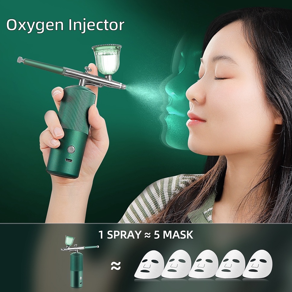 Jual ART D79I Foreverlily High Pressure Oxygen Injector Portable Nano ...