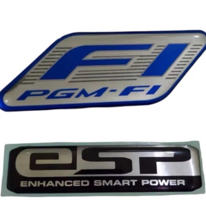 Jual emblem fi dan emblem esp untuk motor honda matic | Shopee Indonesia