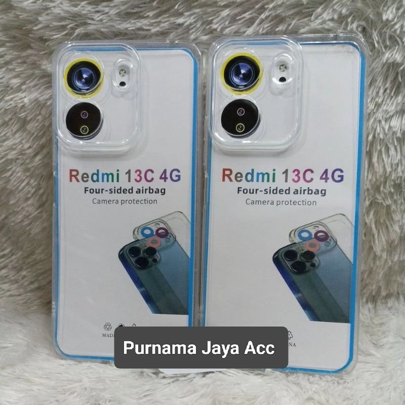 Jual Softcase Xiaomi Redmi 13c Poco C65 Clear Case Bening Airbag Casing Silikon Pelindung 8057