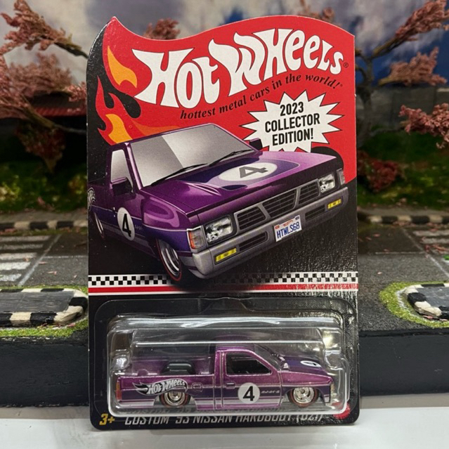 Jual Hot Wheels 2023 Collector Edition Custom 93 Nissan Harbody (D21 ...