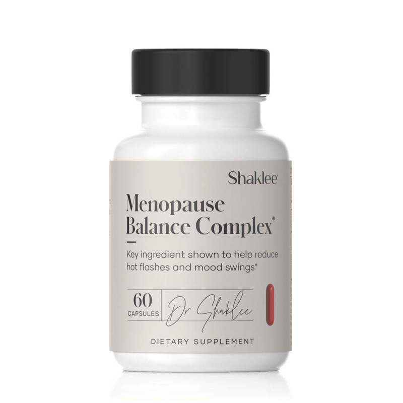 Jual Shaklee Menopause Balance Complex 60 Capsules - hormone balance ...