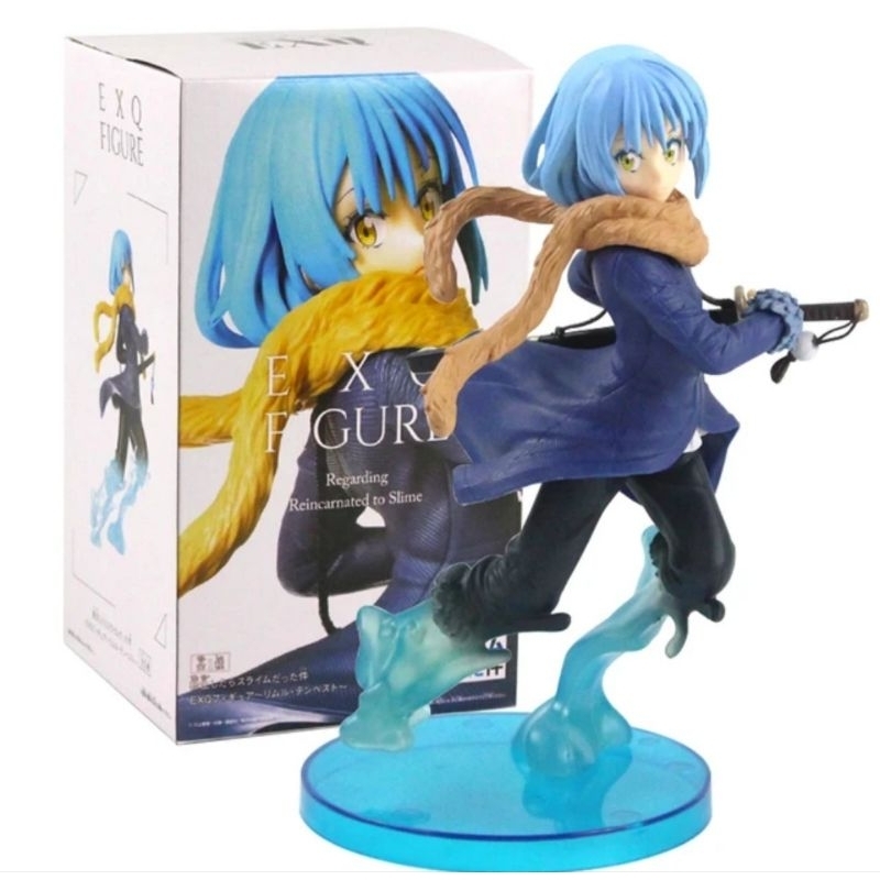 Jual ACTION FIGURE ORIGINAL TENSURA RIMURU EXQ MIP | Shopee Indonesia