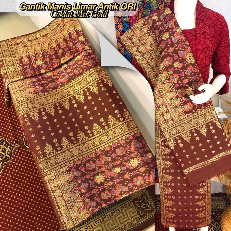 Jual Songket Cantik Manis Limar Antik 2024 Shopee Indonesia