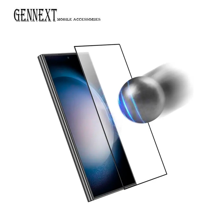 Jual Gennext Tempered Glass Full Cover Samsung S24 S24Plus S24Ultra S25 ...