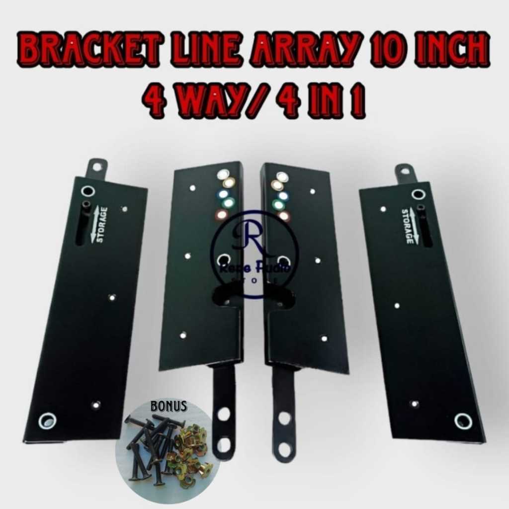 Bracket line array 6 hot sale inch