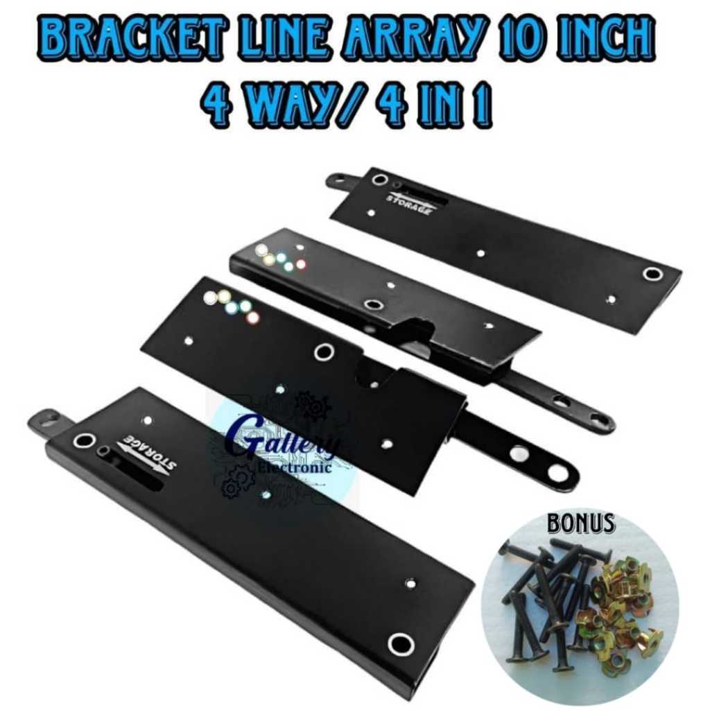 Bracket line discount array rakitan