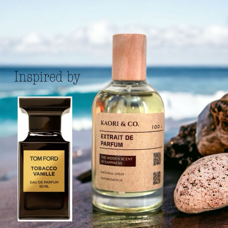 Jual [Kaori Co] TF Tobacco Vanille Unisex Extrait de Parfum