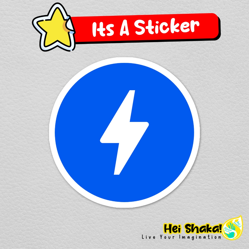 Jual Stiker AMP Icon Sticker Programmer Developer Coding Vinyl Anti Air ...