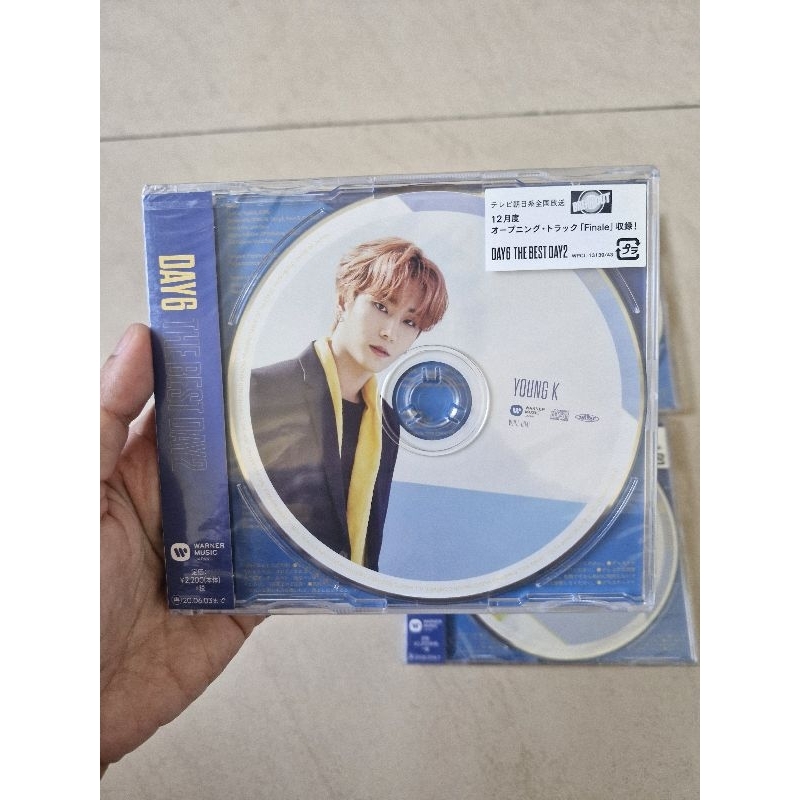 Jual day6 japanese album the best day 2 tbd2 sungjin jae