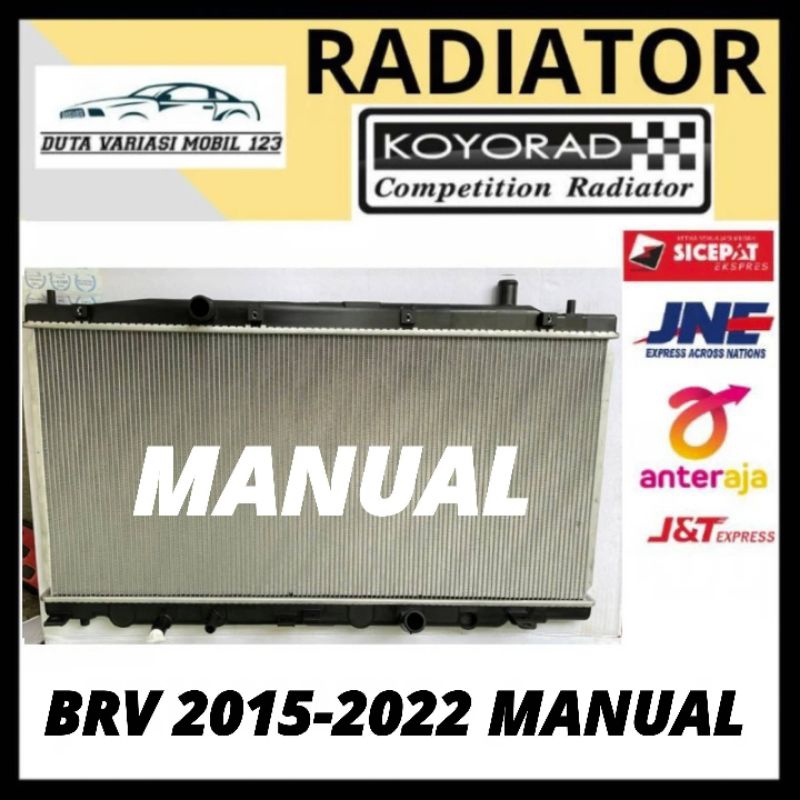 Jual Radiator Brv 2015 2016 2017 2018 2019 2020 2021 2022 Manual MT ...