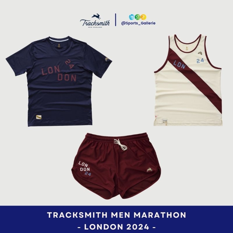Jual [PO] TRACKSMITH Men World Major Marathon London 2024 Shopee