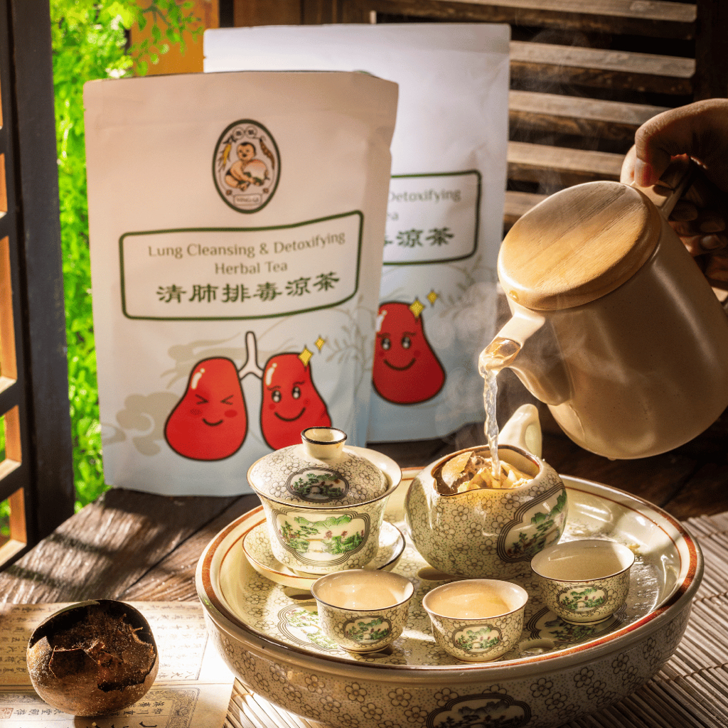 Jual Teh Detox Paru Paru | Lung Cleansing and Detoxifying Herbal Tea ...