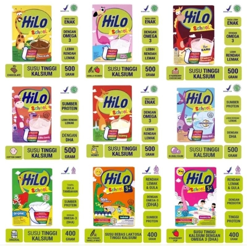 Jual HILO KIDS | Shopee Indonesia