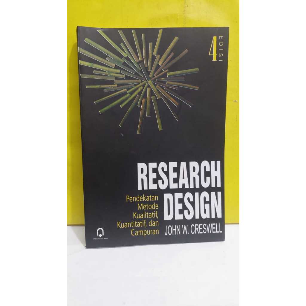 Jual Research Design Edisi 4 John W. Creswell | Shopee Indonesia