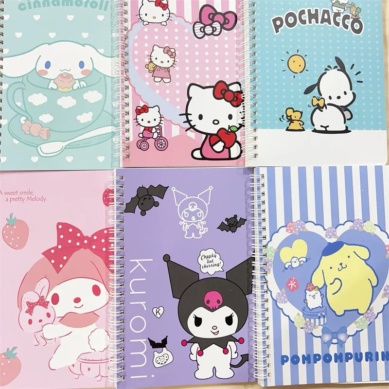 Jual STV BUKU TULIS A5 SANRIO ISI 60 LEMBAR / RING BOOK MODEL ...