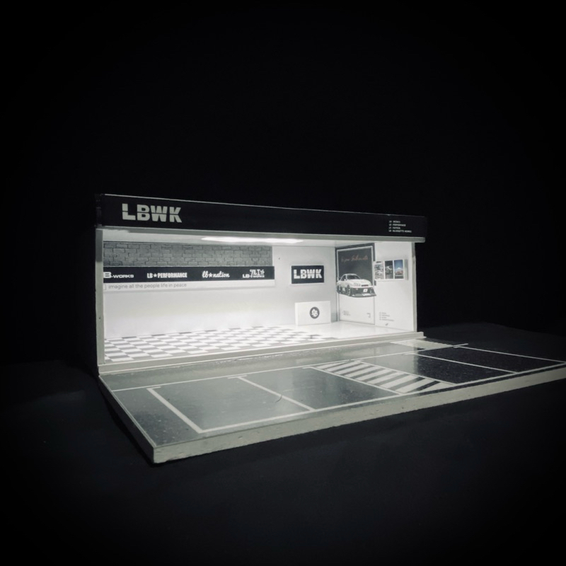 Jual DIORAMA Bengkel Showroom LBWK | Shopee Indonesia