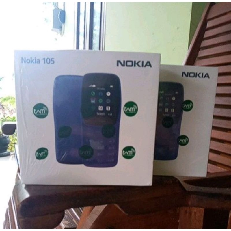 Jual Nokia 105 Tam 2022 Garansi Resmi | Shopee Indonesia