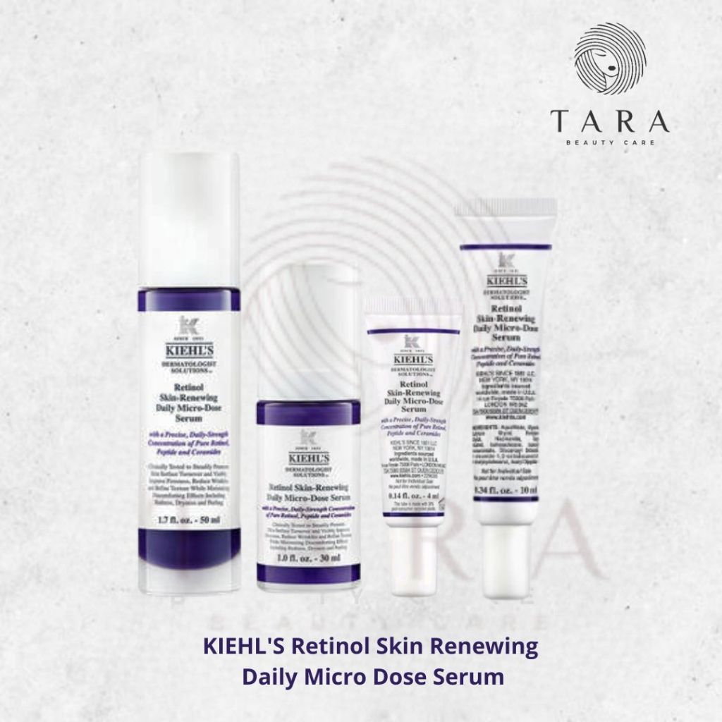 Jual Kiehls Retinol Skin Renewing Daily Micro Dose Serum 10ml (Travel