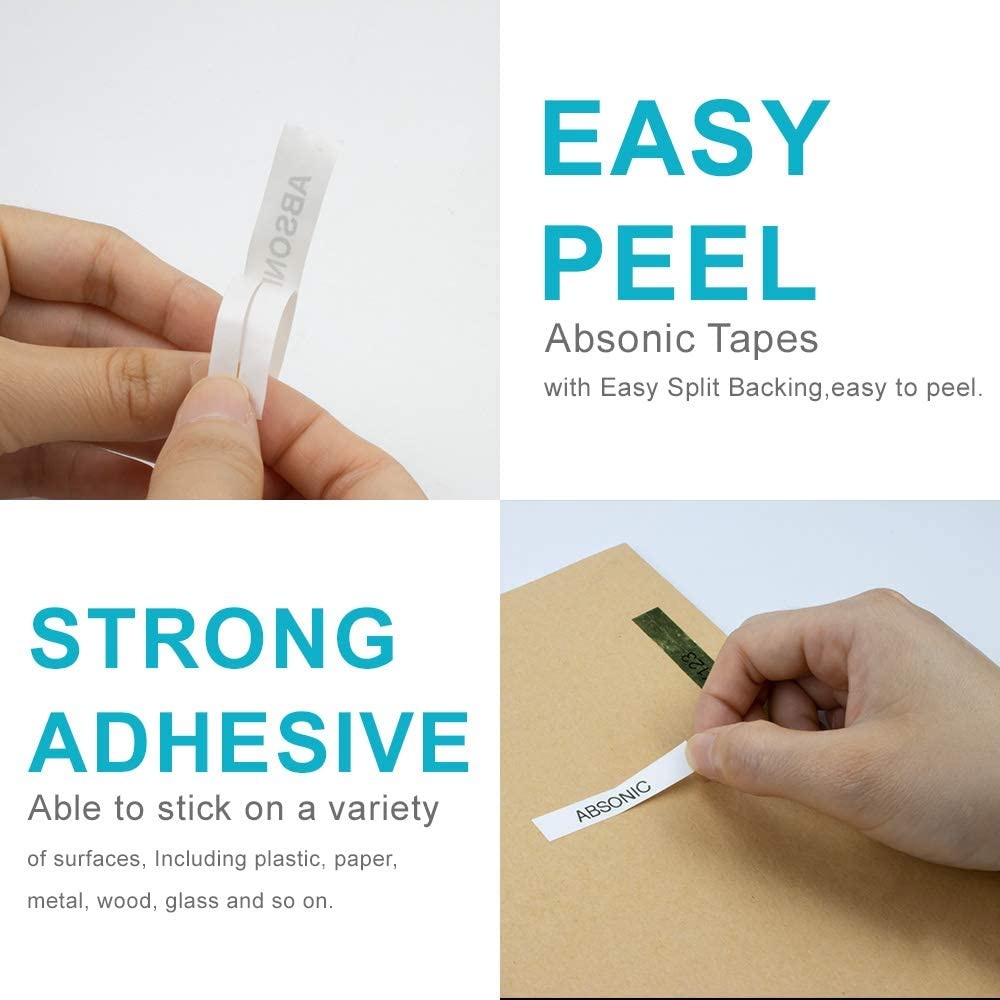 Jual Label Tape Casio / LABEL IT Cartridge Refill P-Label Compatible ...