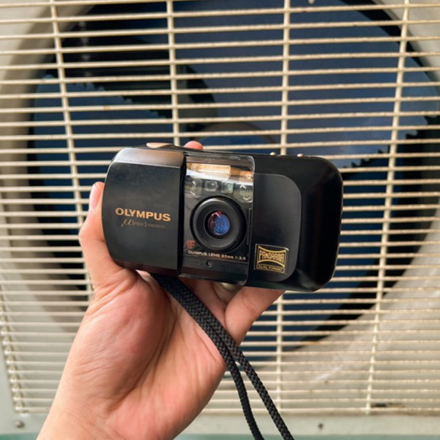Jual Kamera Analog Point and Shoot/pocket Olympus Mju i Panorama Series