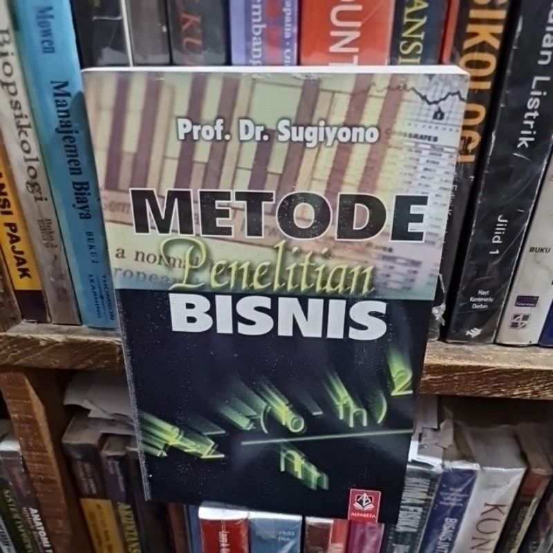 Jual Metode penelitian bisnis by Prof Dr Sugiyono | Shopee Indonesia
