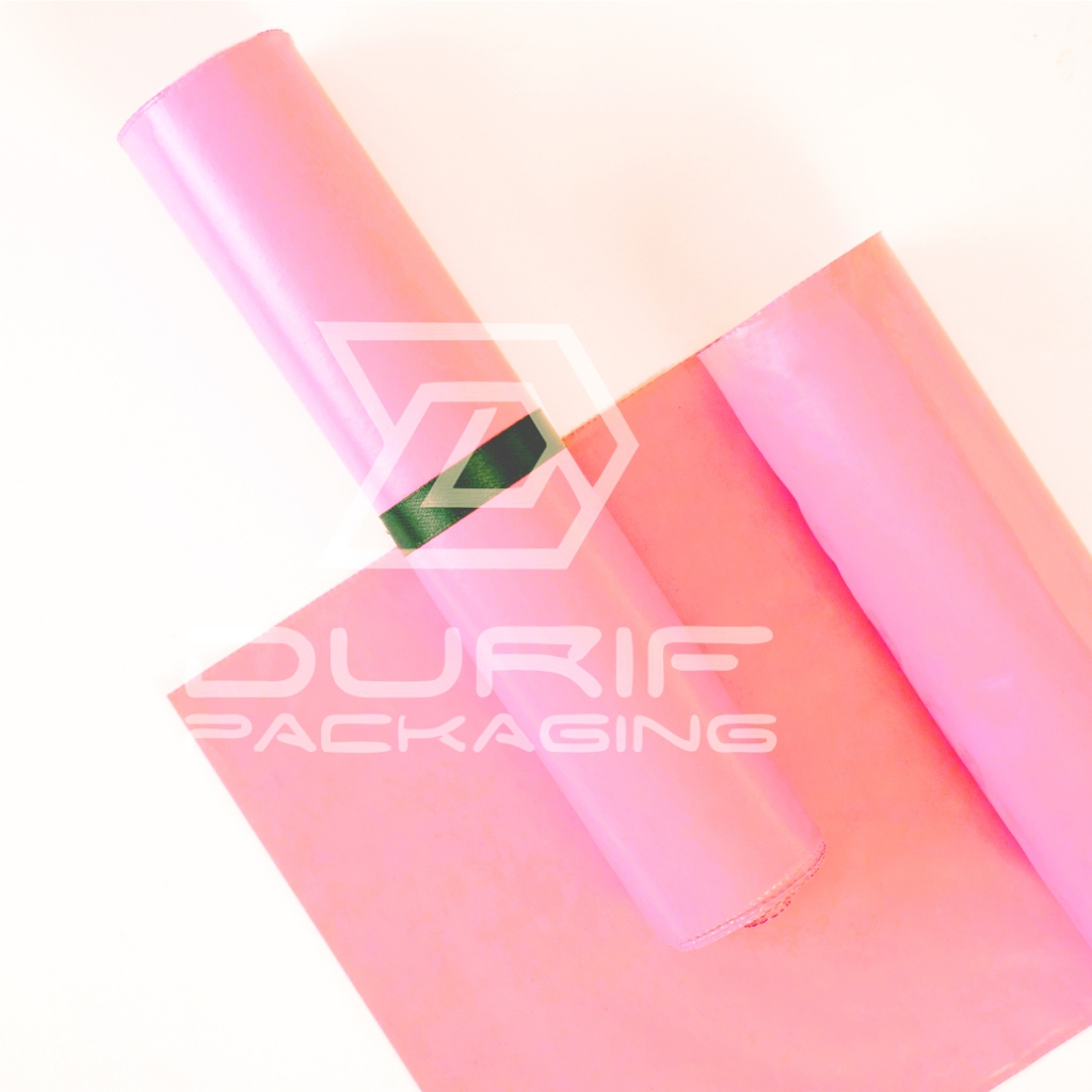 Jual Plastik Packing Polymailer Pink PE Lem Seal Ukuran 30 X 50 ...