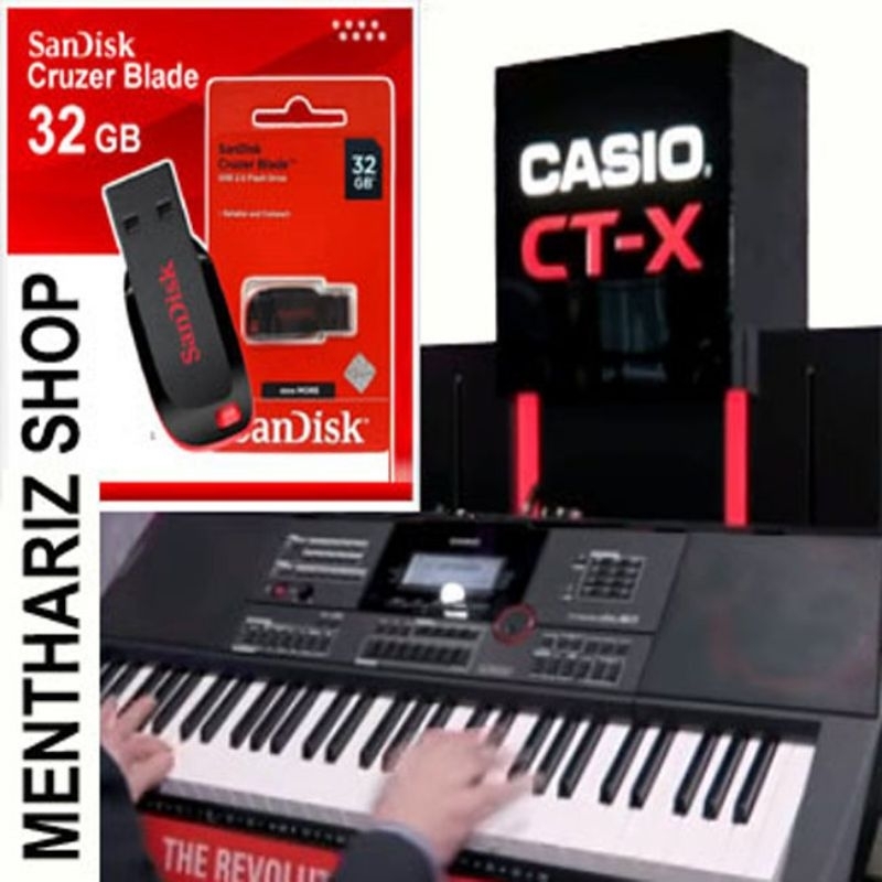 Download style best sale casio ctx 3000