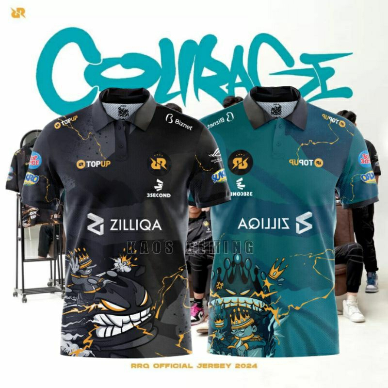 Jual JERSEY KAOS BAJU RRQ REX REGUM QUEN NEW 2024 MPL ID SEASON 13 ...