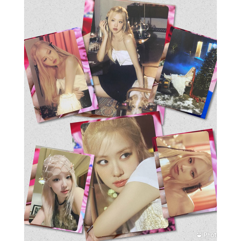 Blackpink ROSE ロゼ　シーグリ2024フォトブックセット 楽天市場】☆Weverse特典☆ ROSE 2024 Season's Greetings: From
