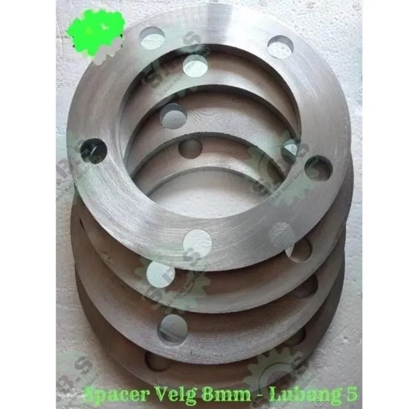 Jual ( 1Pc ) Spacer Velg Mobil 5 Lubang - Tebal 8MM / 5x140 (Jimny ...