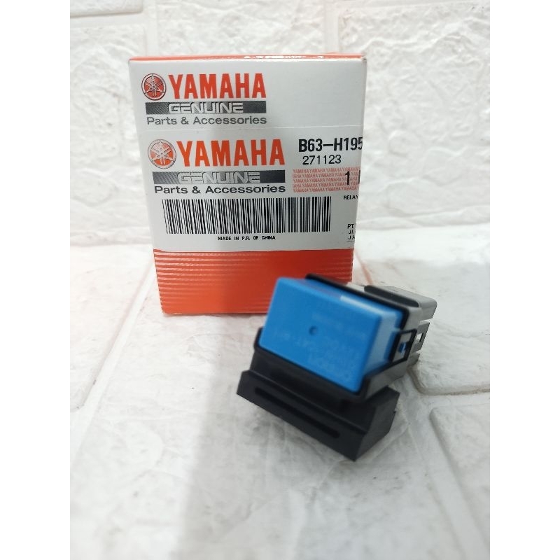 Jual Relay Kipas Radiator Omron Yamaha AEROX 155 New NMax 155 (B63) 100