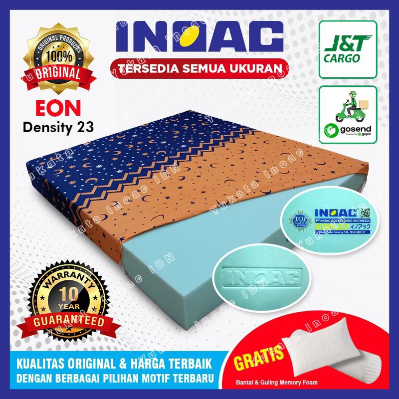 Jual Kasur Inoac Busa Eon Lg D23 Original Garansi 10th Free Bantal Shopee Indonesia 6859