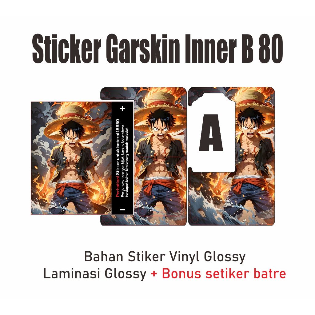 Jual STIKER GARSKIN INER CENTAURUS B80 | Shopee Indonesia