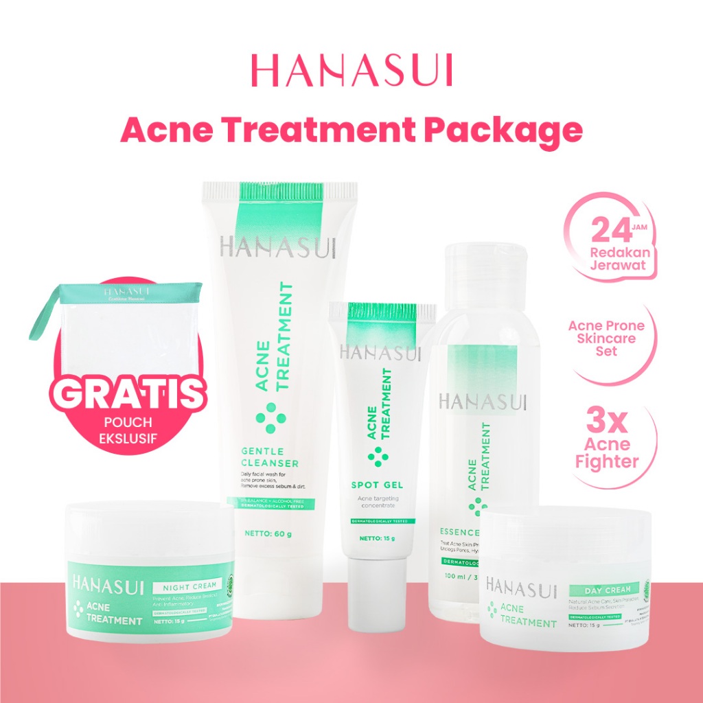 Harga Skincare Hanasui Sepaket