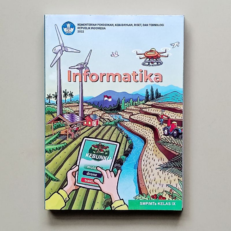 Jual Buku Informatika Kelas 9 IX SMP Kurikulum Merdeka | Shopee Indonesia