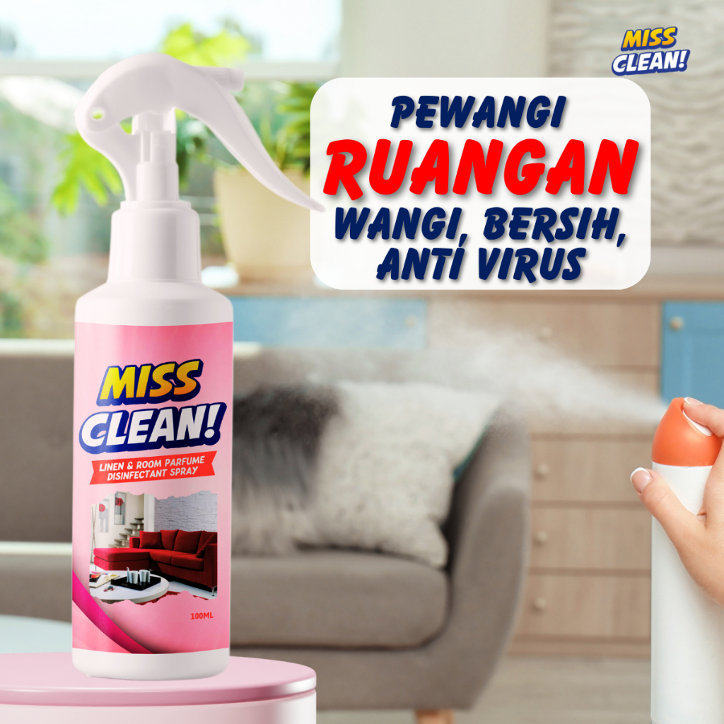 Jual MISS CLEAN pembersih permukaan berbahan kulit jok motor mobil tas ...