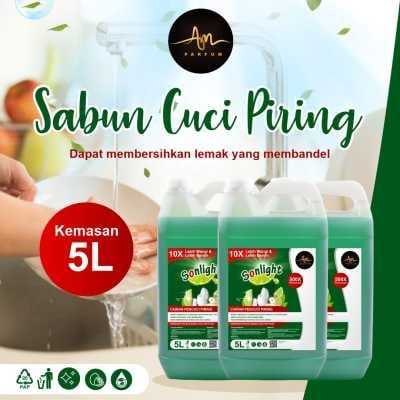 Jual Sabun Sonlight Cuci Piring Lime Jeruk Nipis Premium 5 Liter ...