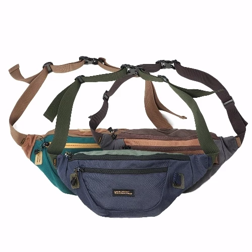 Tas Pinggang Pria Waistbag Bloods Cordura Premium Multifungsi - tas pinggang pria