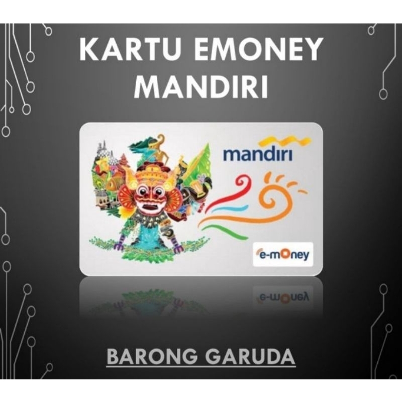 Jual Emoney mandiri edisi Batik Nusantara | Shopee Indonesia